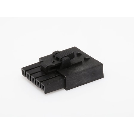Molex Ultra-Fit Rcpt Hsg Sgl V0 Blk Tpa 05 Ckt 1722561105